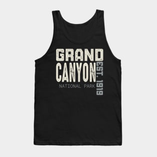 grand canyon national park est 1919 Tank Top